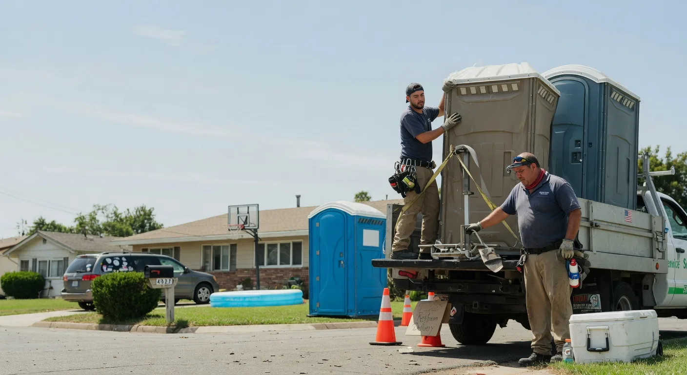 Porta Potty Rental in Melbourne, KY near me