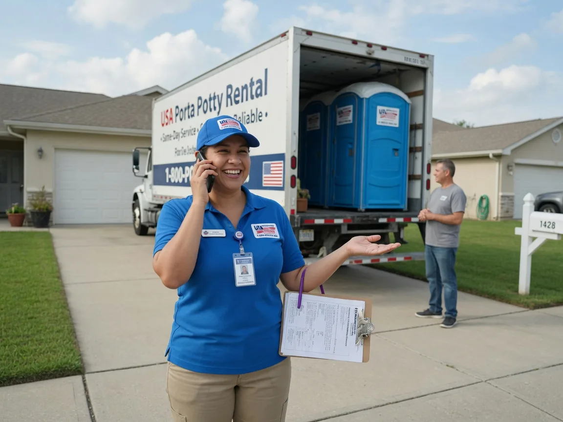 Portable Toilet Rental Melbourne, KY FAQs