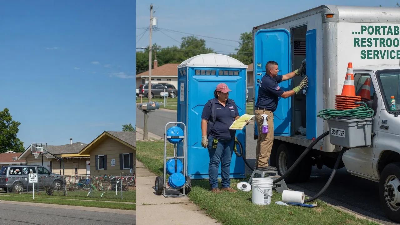 Portable Toilet Rental in Melbourne, KY near me